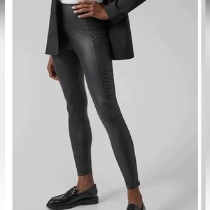 Athleta Delancey Gleam Moto Leggings